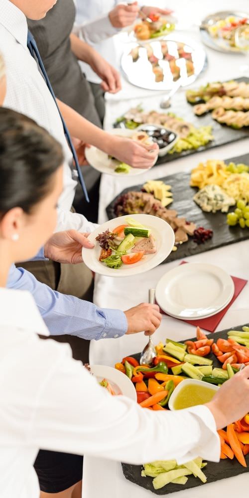 Firmenfeier & Firmenevent – Catering Altenburg