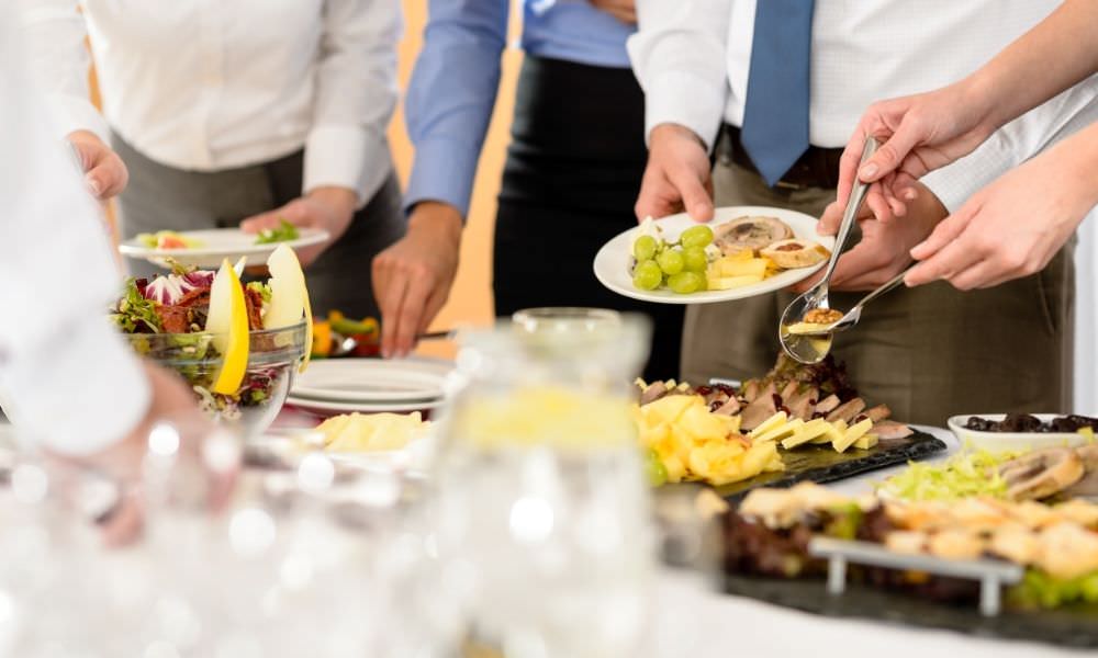 Firmenjubiläum – Catering Altenburg