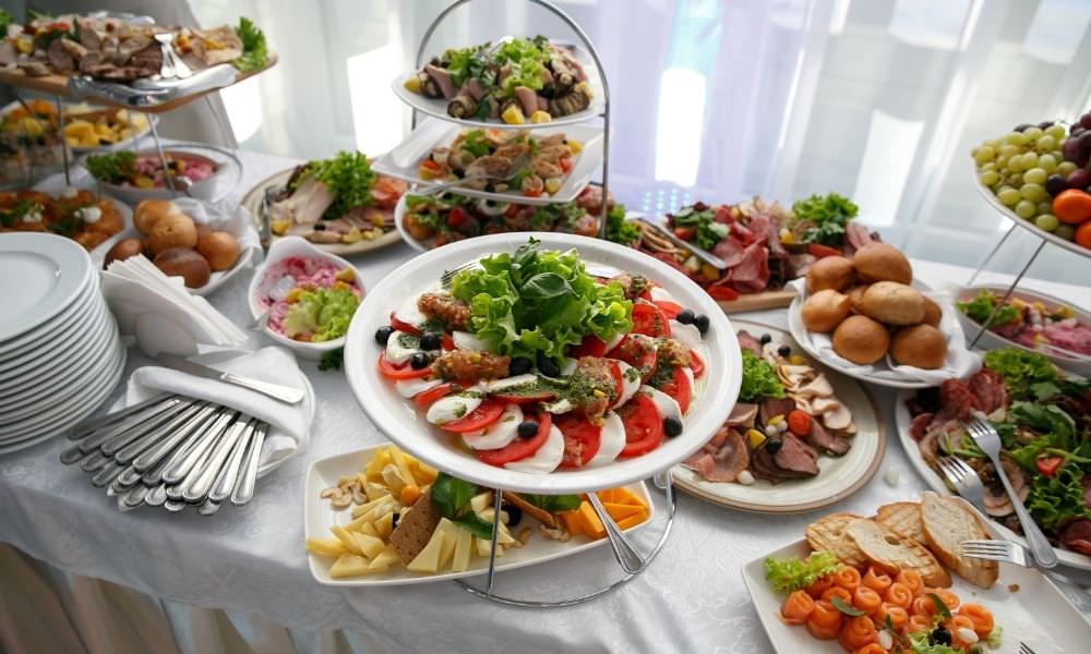 Konfirmation, Kommunion & Taufe – Catering Altenburg