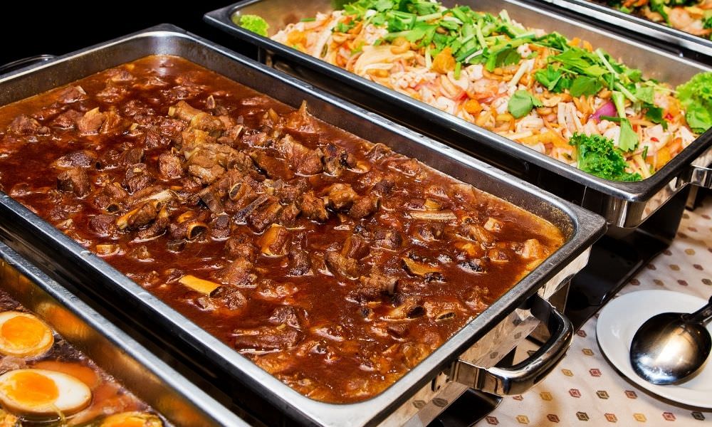 Richtfest – Catering Altenburg