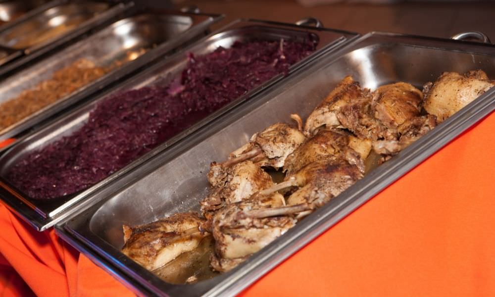 Weihnachtsfeier – Catering Altenburg